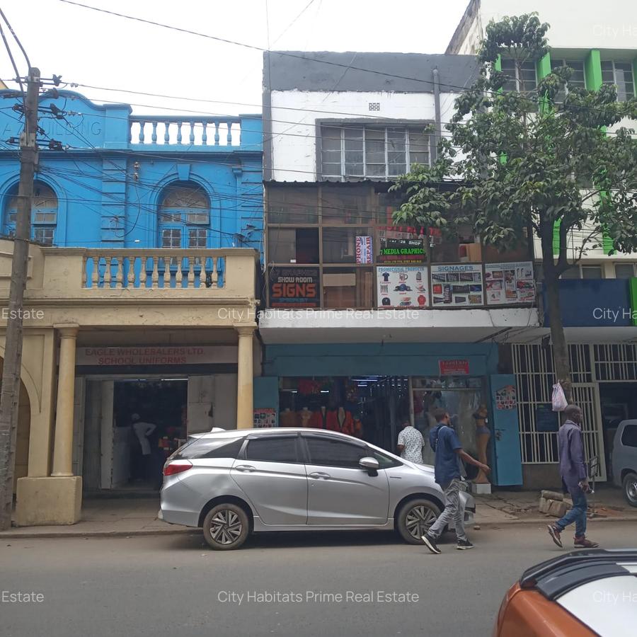 1,250 ft² Commercial Property with Fibre Internet in Nairobi CBD - 1