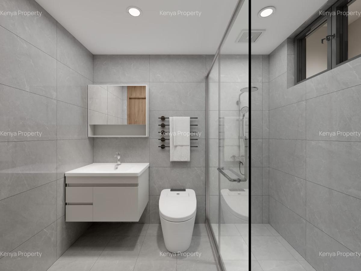 2 Bed Apartment with Swimming Pool at Mbaazi Road - 2