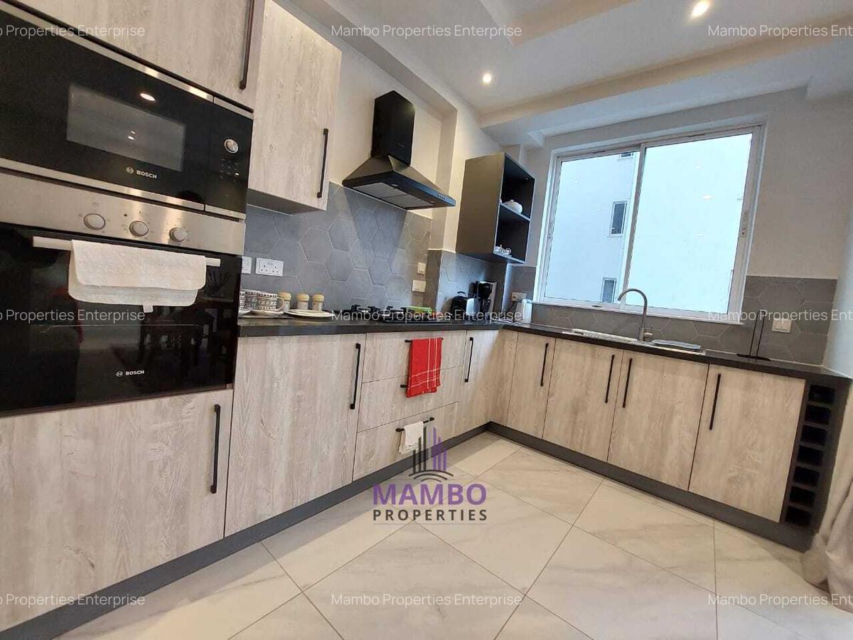 Furnished 1 Bed Apartment with En Suite at Rhapta Rd - 15