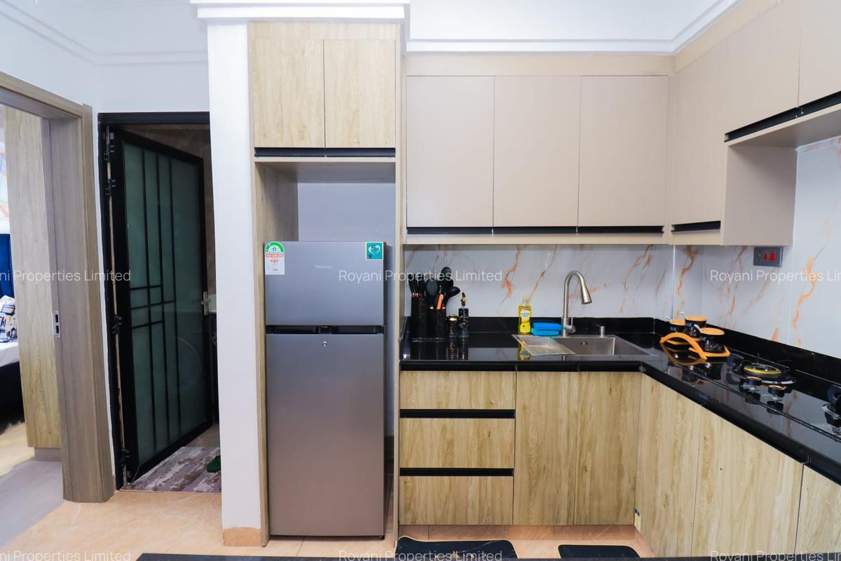 Serviced 1 Bed Apartment with Gym in Kilimani - 7