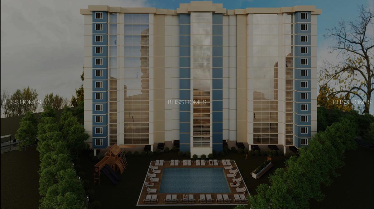 2 Bed Apartment with Swimming Pool at Nyali - 1