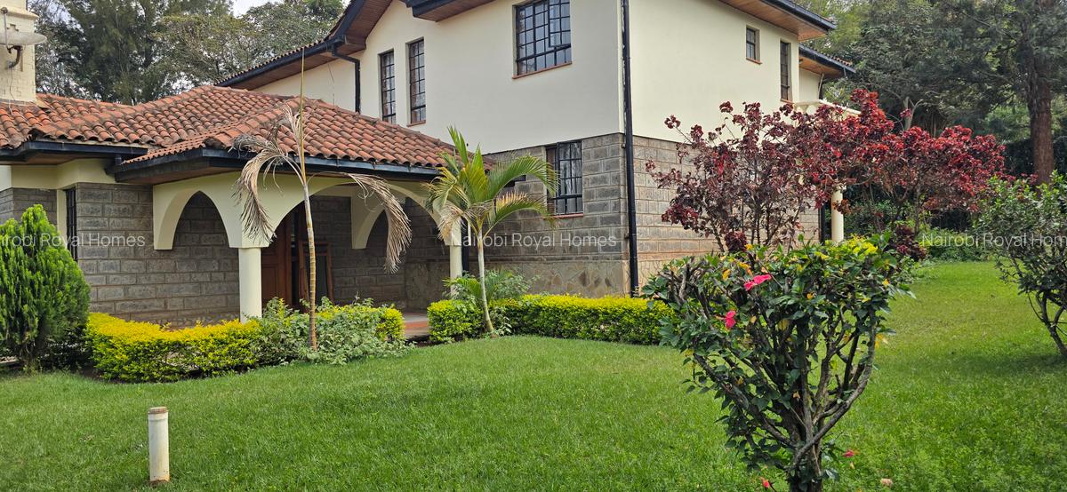 5 Bed House with En Suite at Eliud Mathu - 5