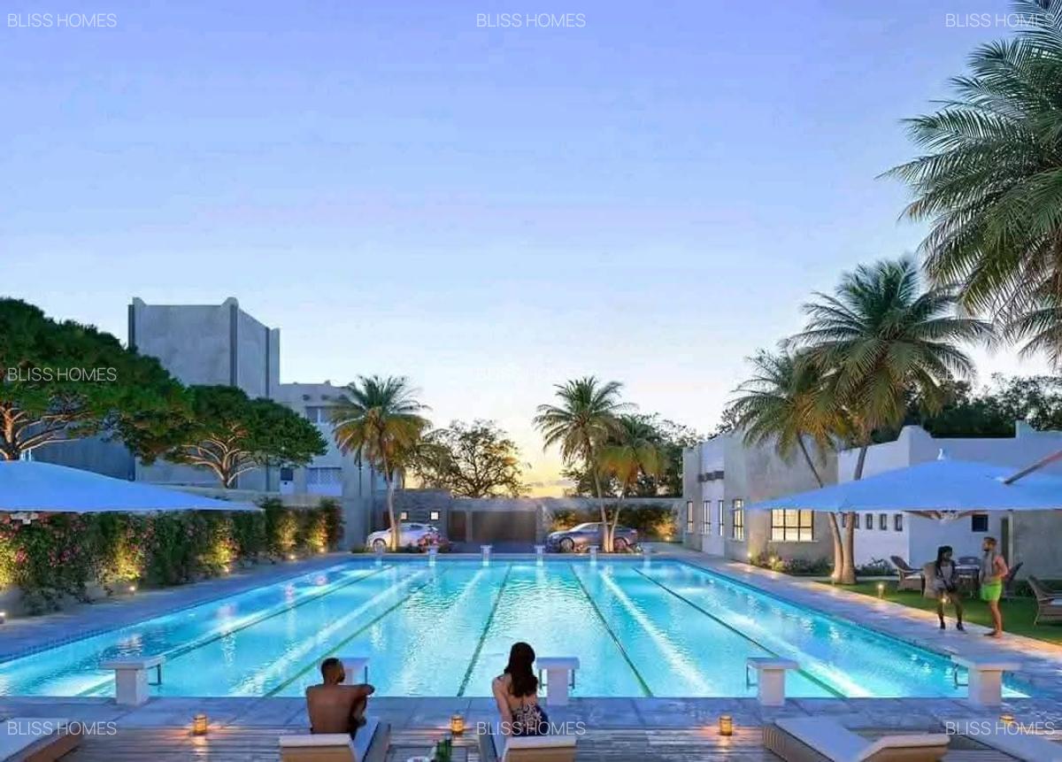 3 Bed Apartment with Swimming Pool at Mtopanga - 9