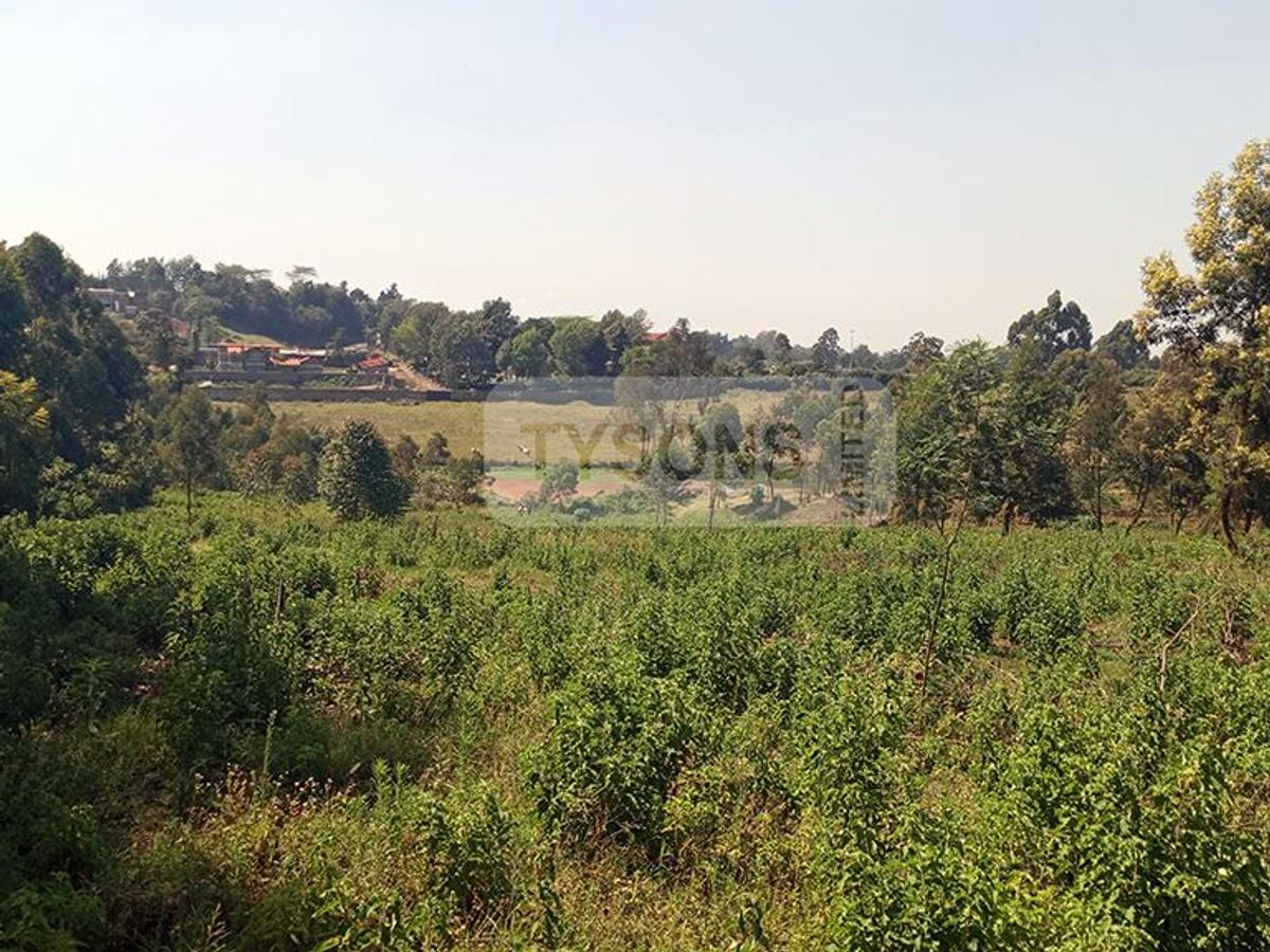 4,047 m² Land in Kikuyu Town - 2