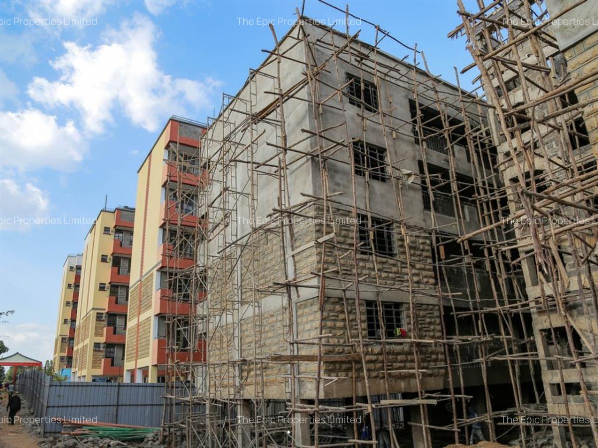 Serviced 1 Bed Apartment with Parking at Kibichiku - 11