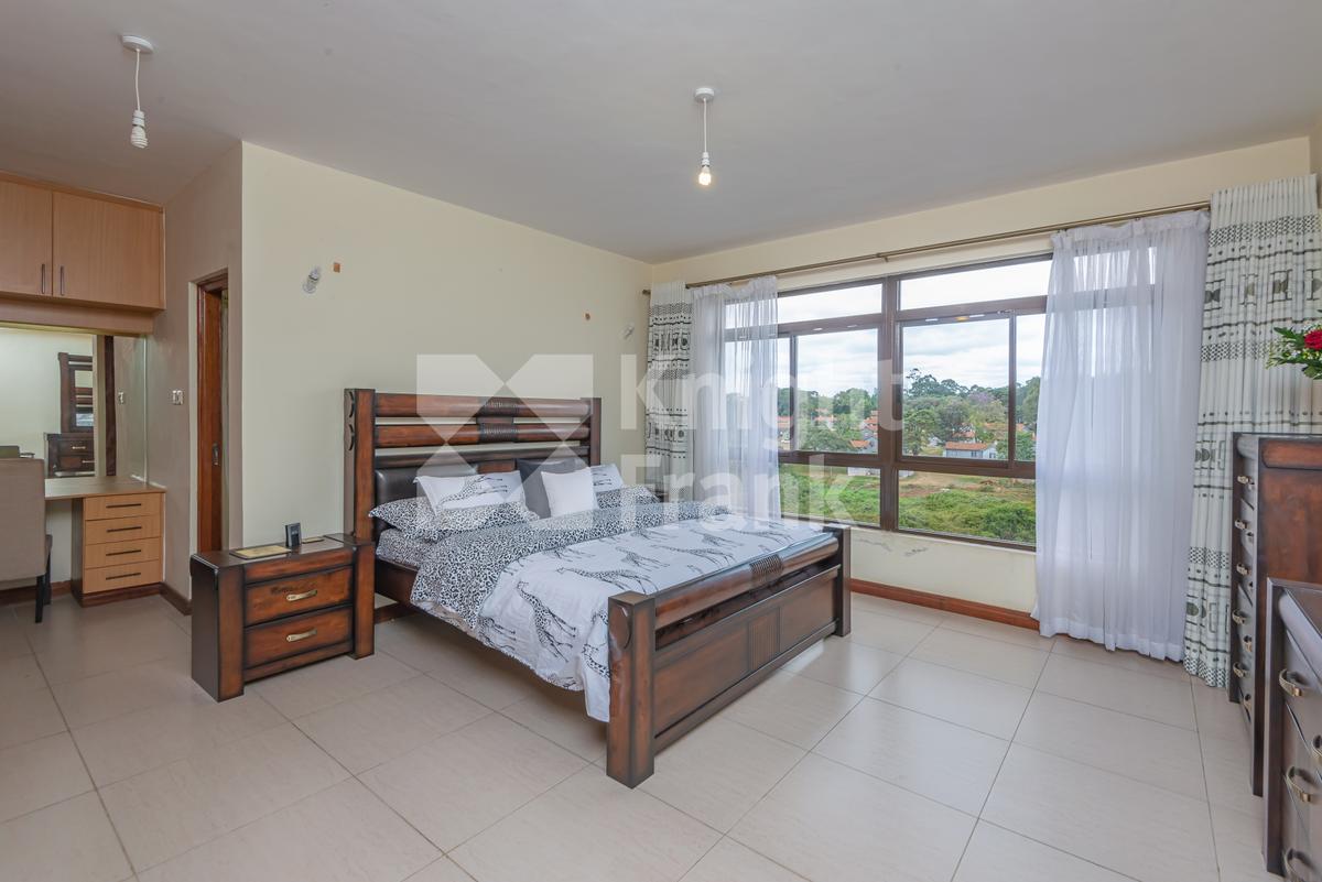 Furnished 4 Bed Apartment with En Suite at Githunguri Close - 7