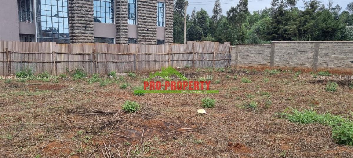 0.05 ha Residential Land at Lusigetti - 3