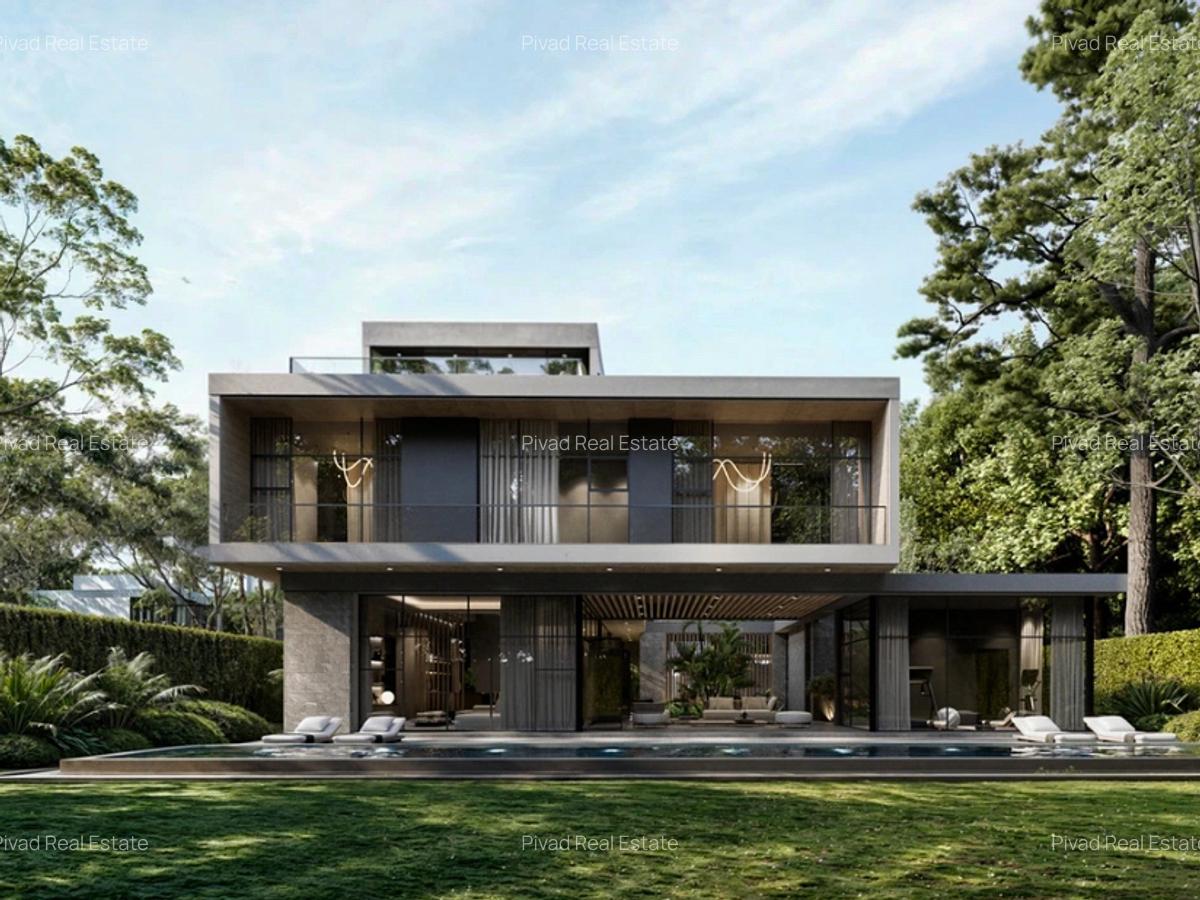 5 Bed Townhouse with Swimming Pool in Karen - 2