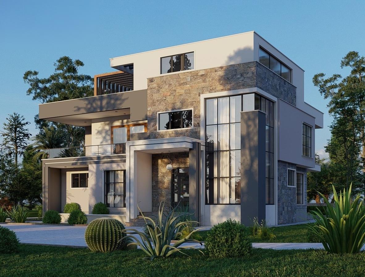 3 Bed Villa with En Suite in Diani - 2