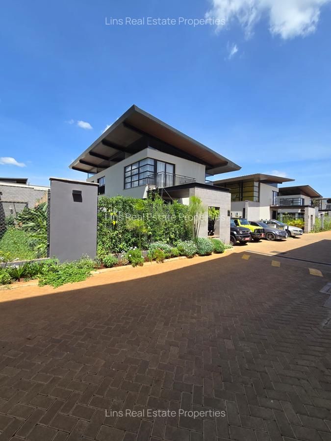 4 Bed Townhouse with En Suite in Runda - 1