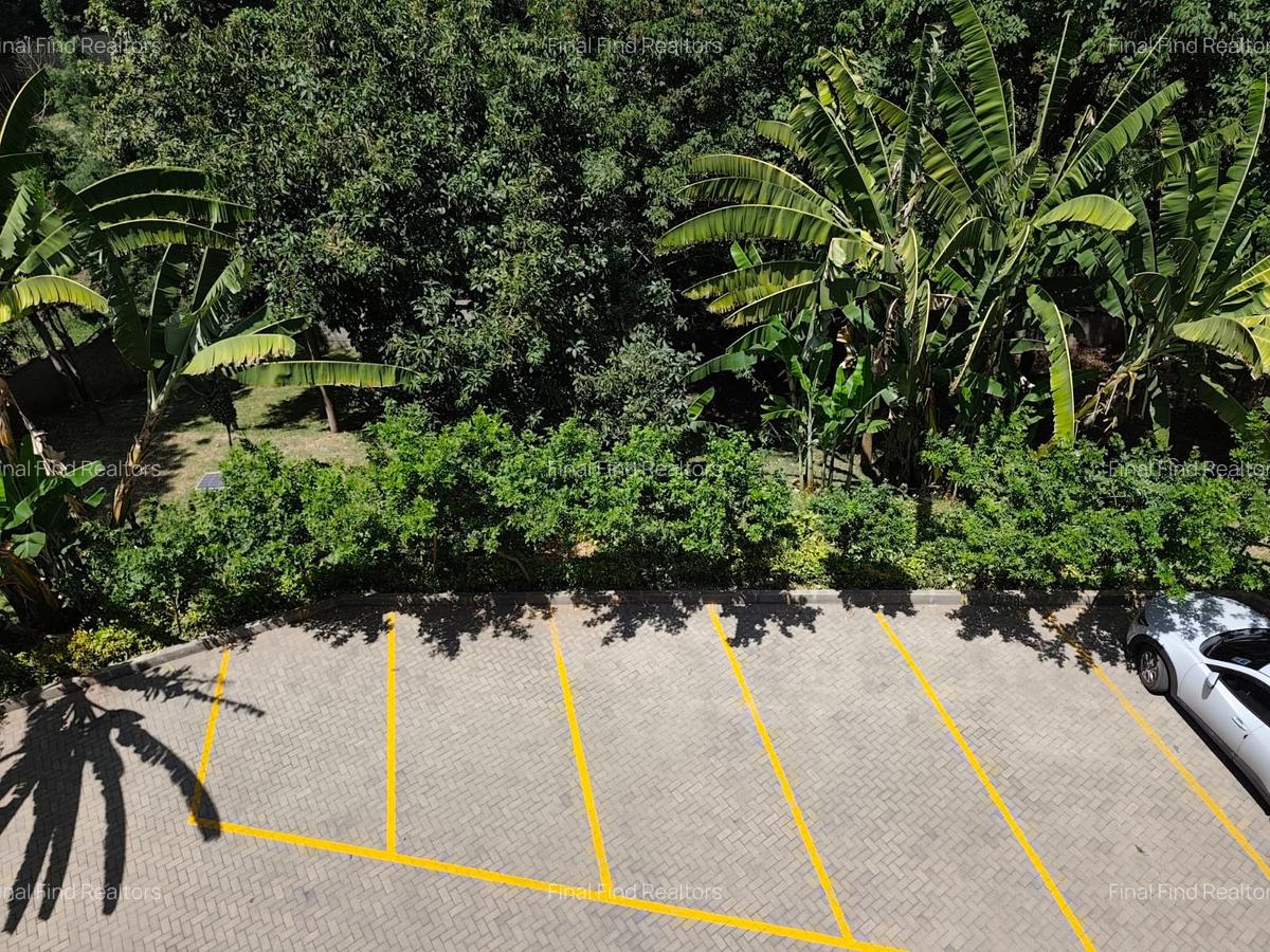 Furnished Studio Apartment with Gym in Gigiri - 11