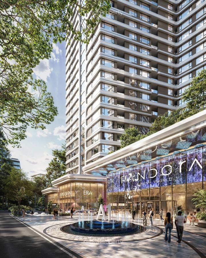 2 Bed Apartment with Swimming Pool at Muthangari Drive - 16