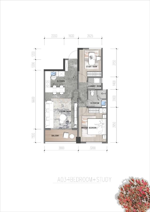 2 Bed Apartment with En Suite in Westlands Area - 5