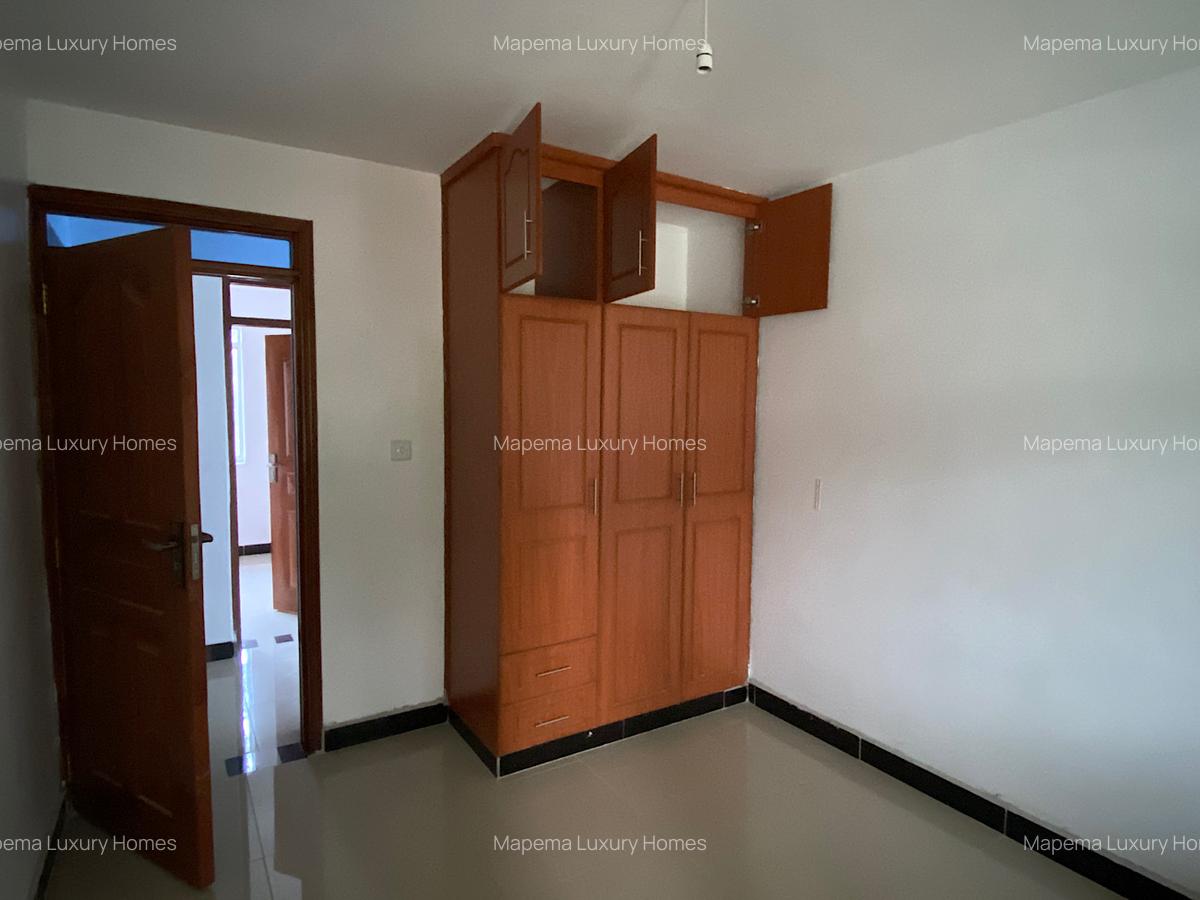 Serviced 3 Bed Apartment with Borehole at Marist Road - 11