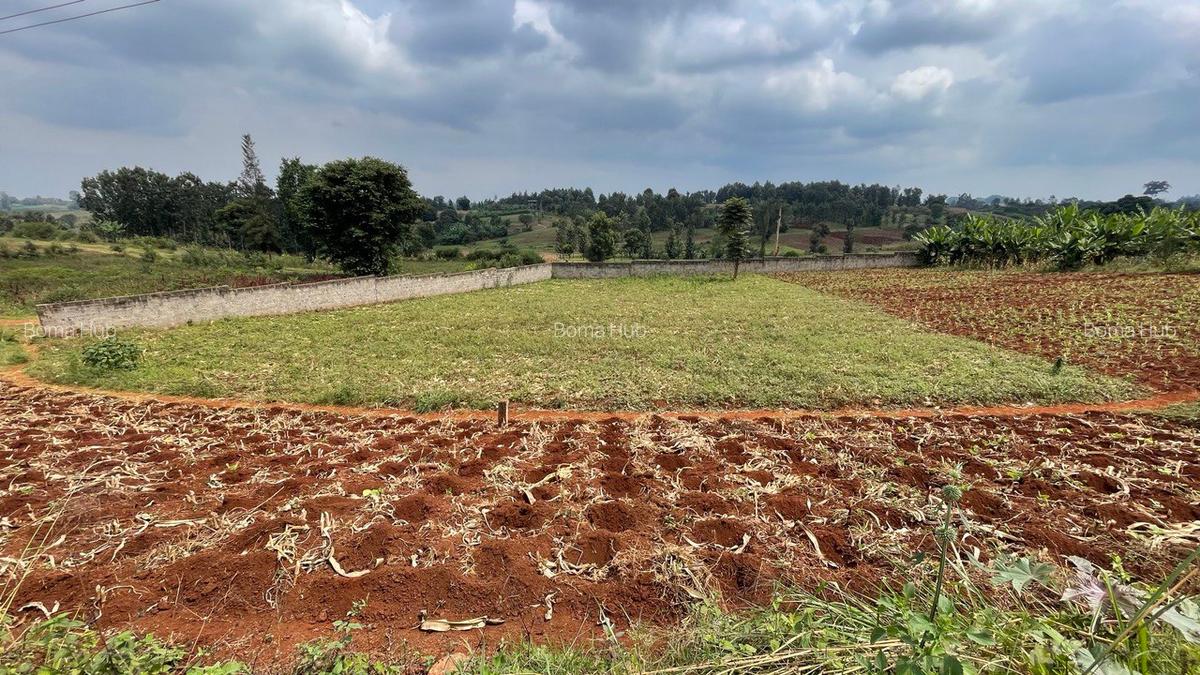 0.74 ac Land at Kiganjo Junction - 1
