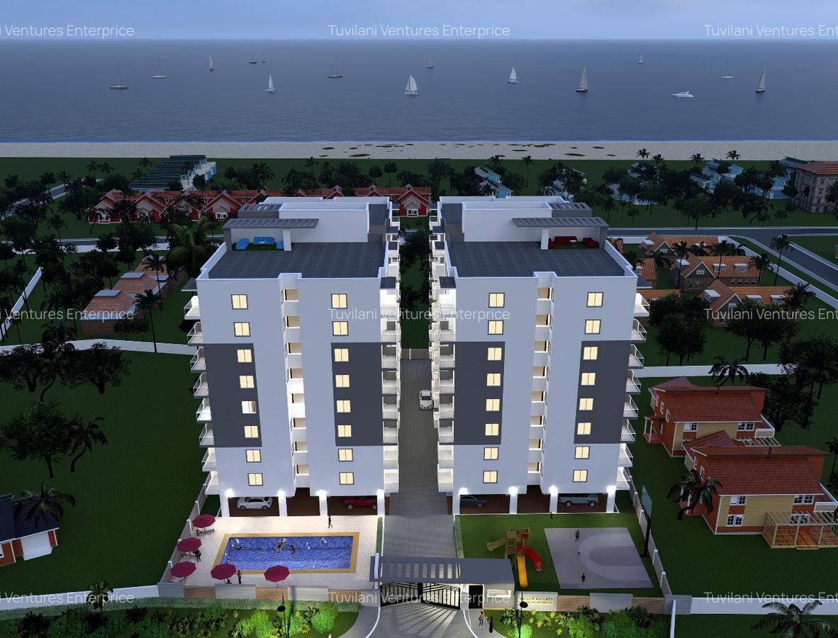 Serviced 2 Bed Apartment with En Suite at Nyali Mombasa - 11