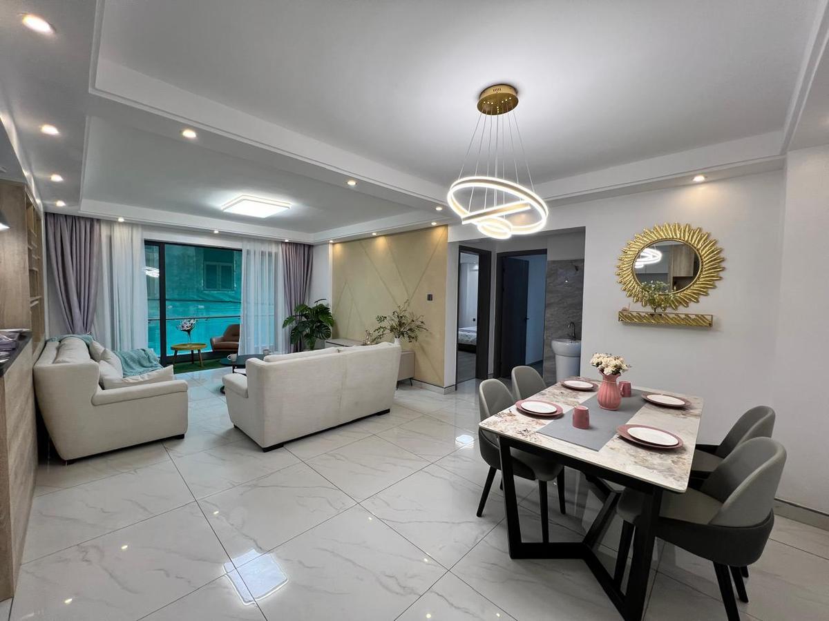 2 Bed Apartment with Swimming Pool in Kilimani - 1