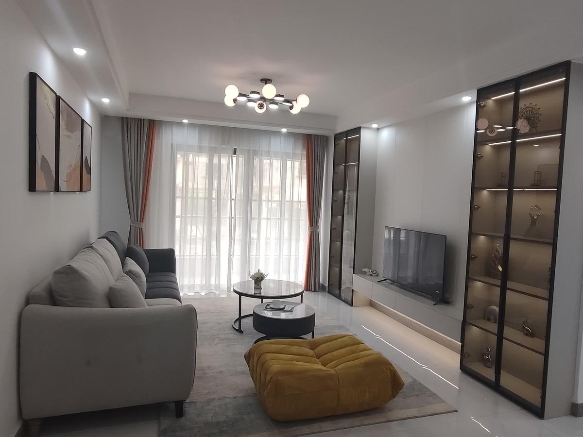 Serviced 1 Bed Apartment with En Suite in Kileleshwa - 17