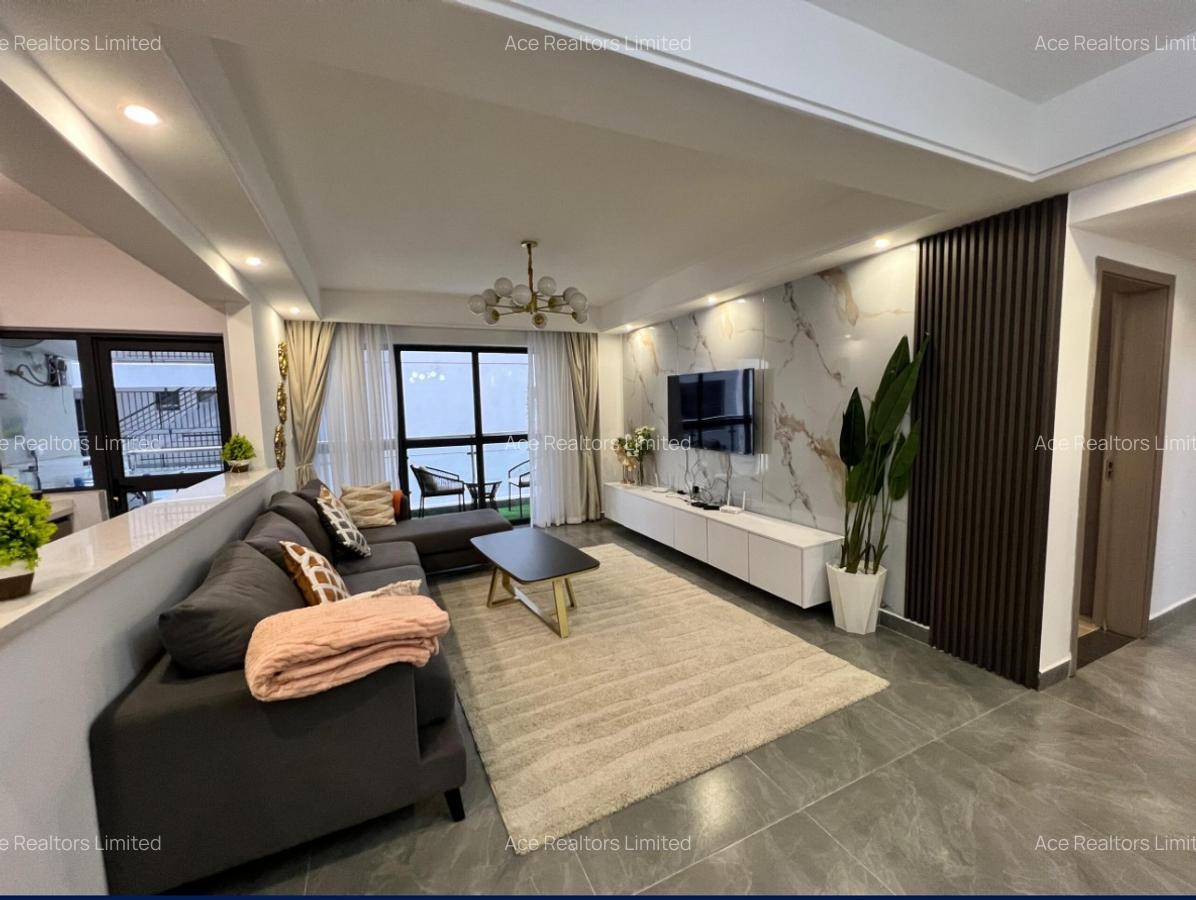 Furnished 2 Bed Apartment with En Suite at Riverside - 1