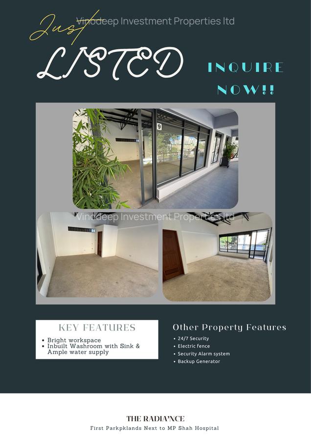 354 ft² Commercial Property with Backup Generator at 1St Parklands - 1