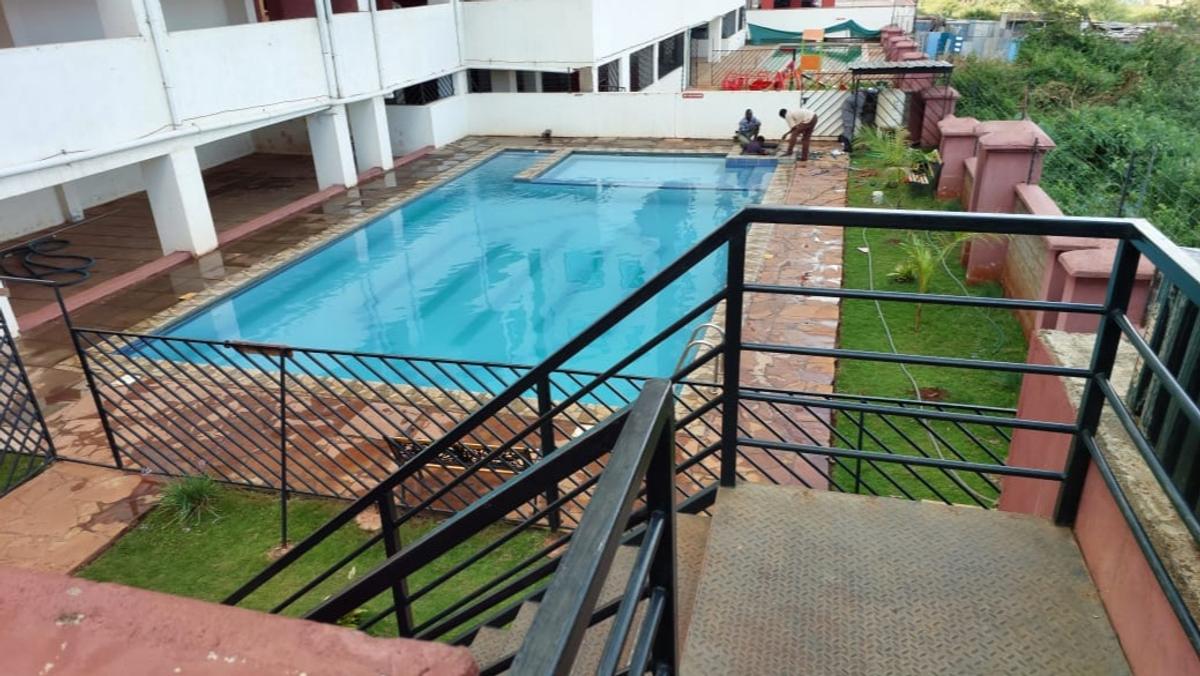 3 Bed Apartment with Swimming Pool at Quick Mart Kiambu Rd - 1