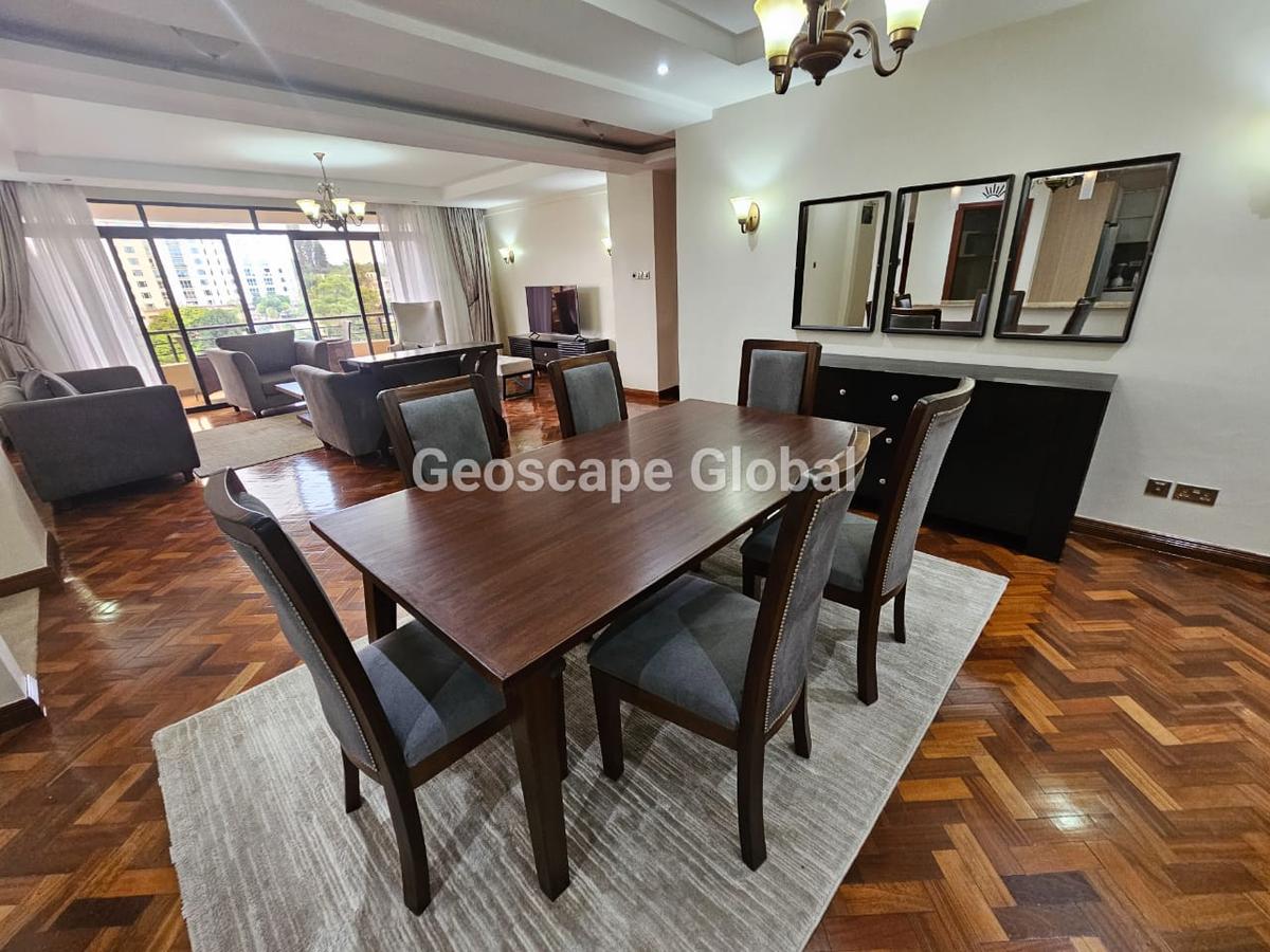 Furnished 3 Bed Apartment with En Suite in Riverside - 3