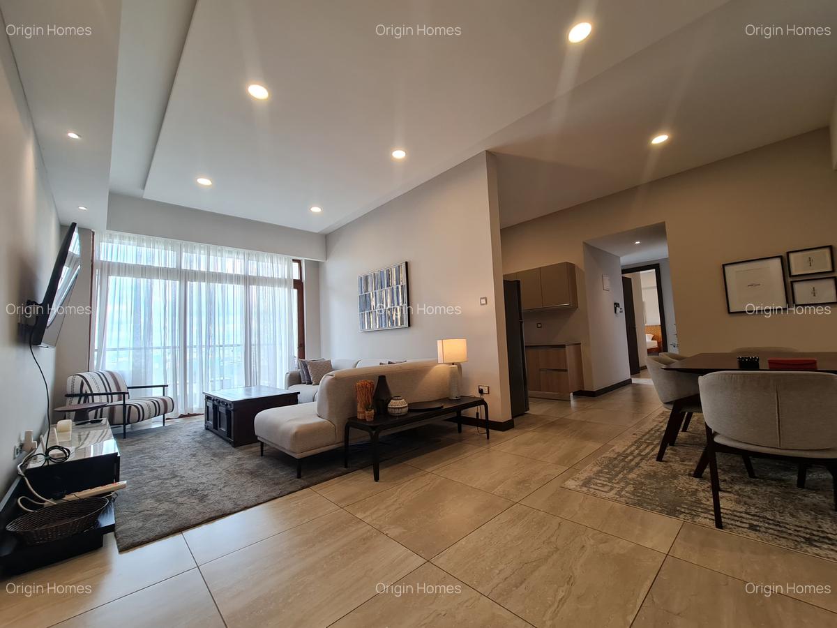 Furnished 2 Bed Apartment with En Suite at General Mathenge - 1