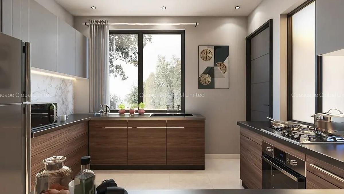 Furnished 3 Bed Apartment with En Suite in Brookside - 3