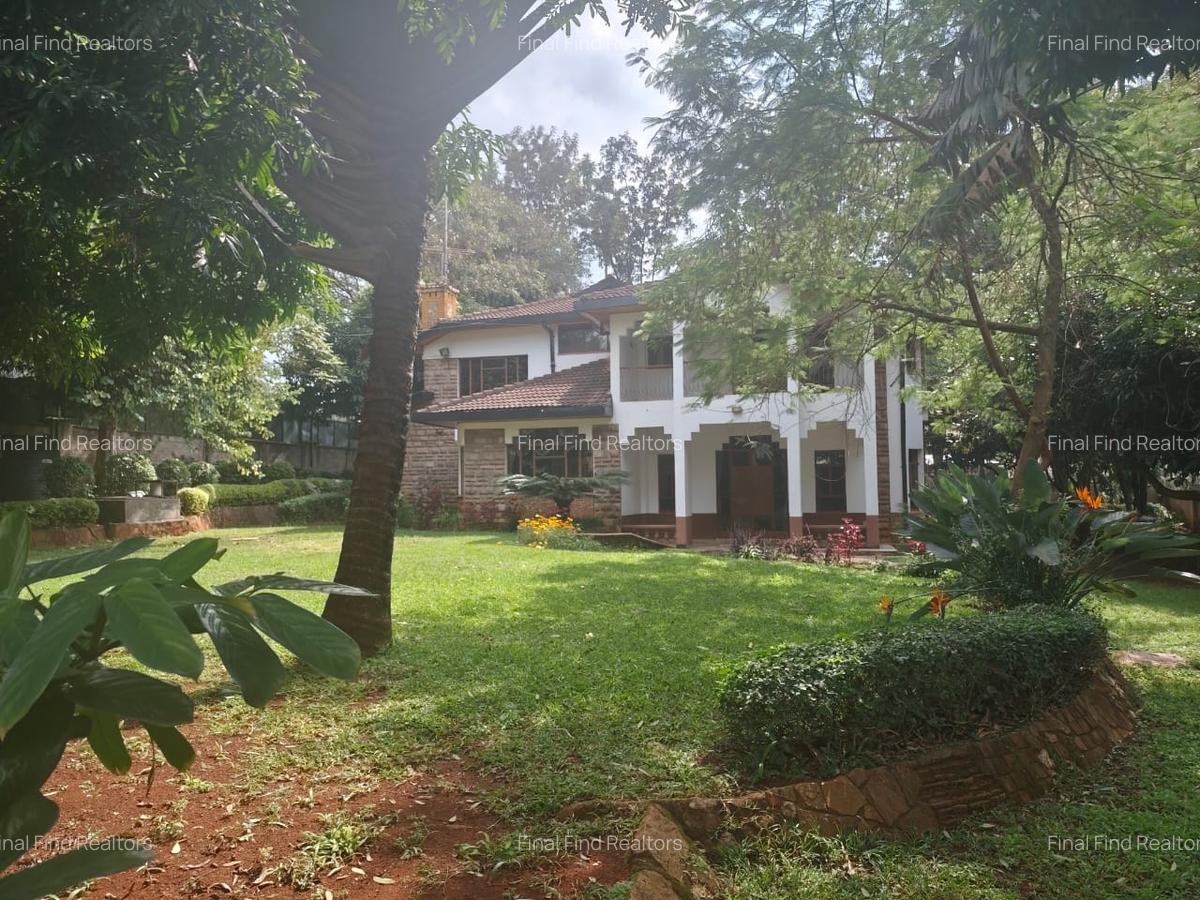 4 Bed House with Garden in Westlands Area - 9