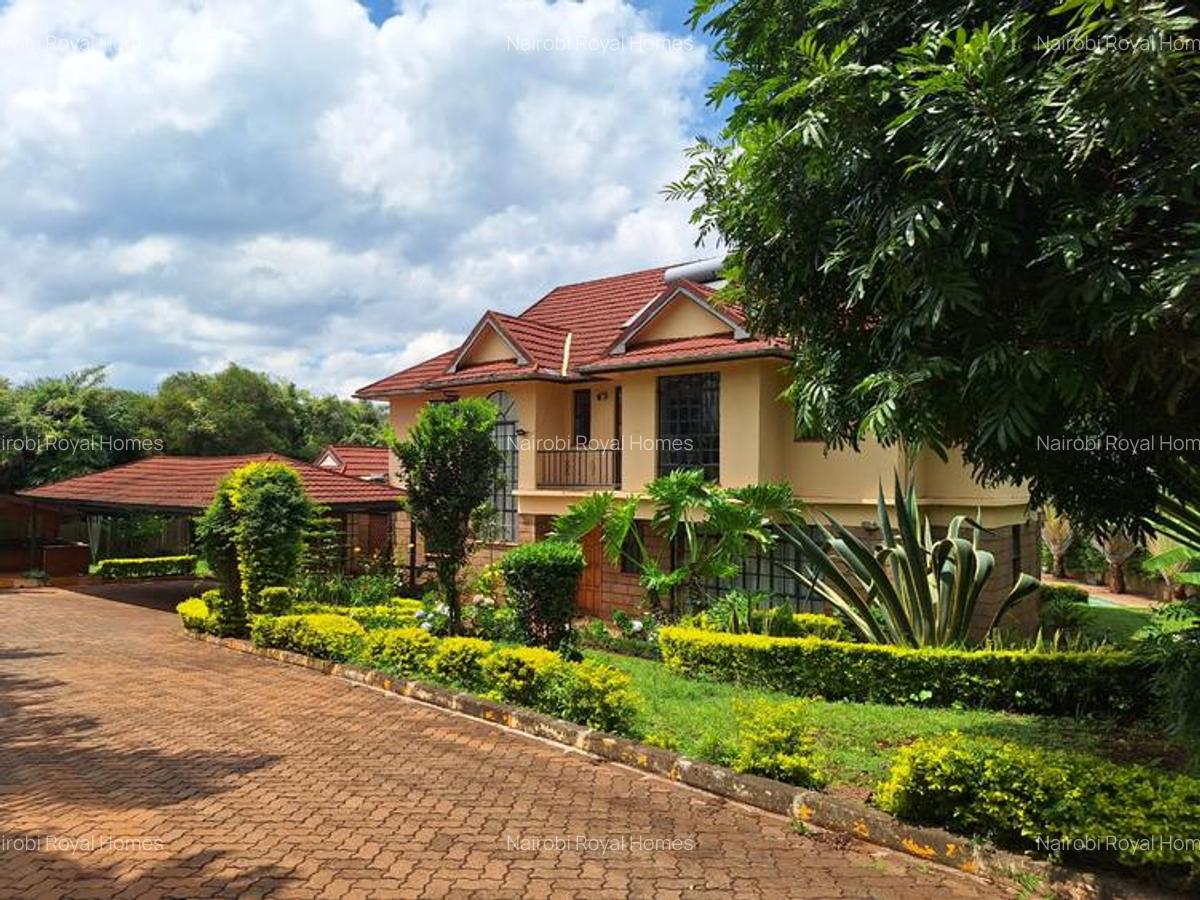 4 Bed House with En Suite at Runda Glory Road - 2