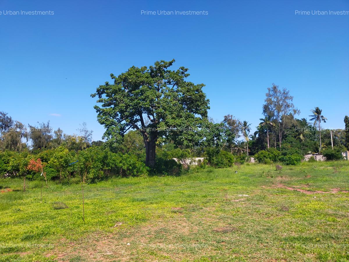 Land in Mtwapa - 2