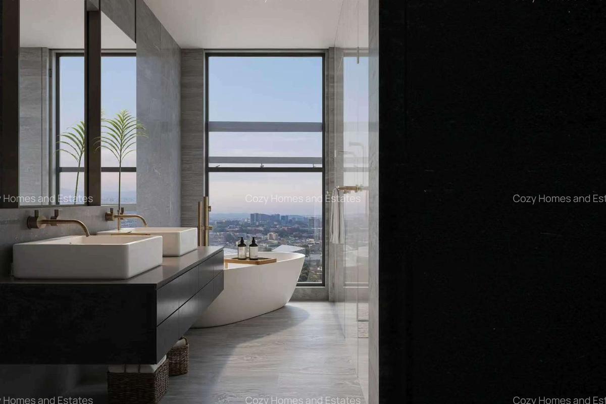 4 Bed Apartment with En Suite at Riverside - 7