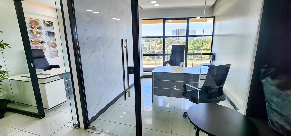 Furnished 1,295 ft² Office with Backup Generator in Westlands Area - 14