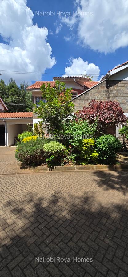 5 Bed Townhouse with En Suite at Lavington Off Gitanga - 5