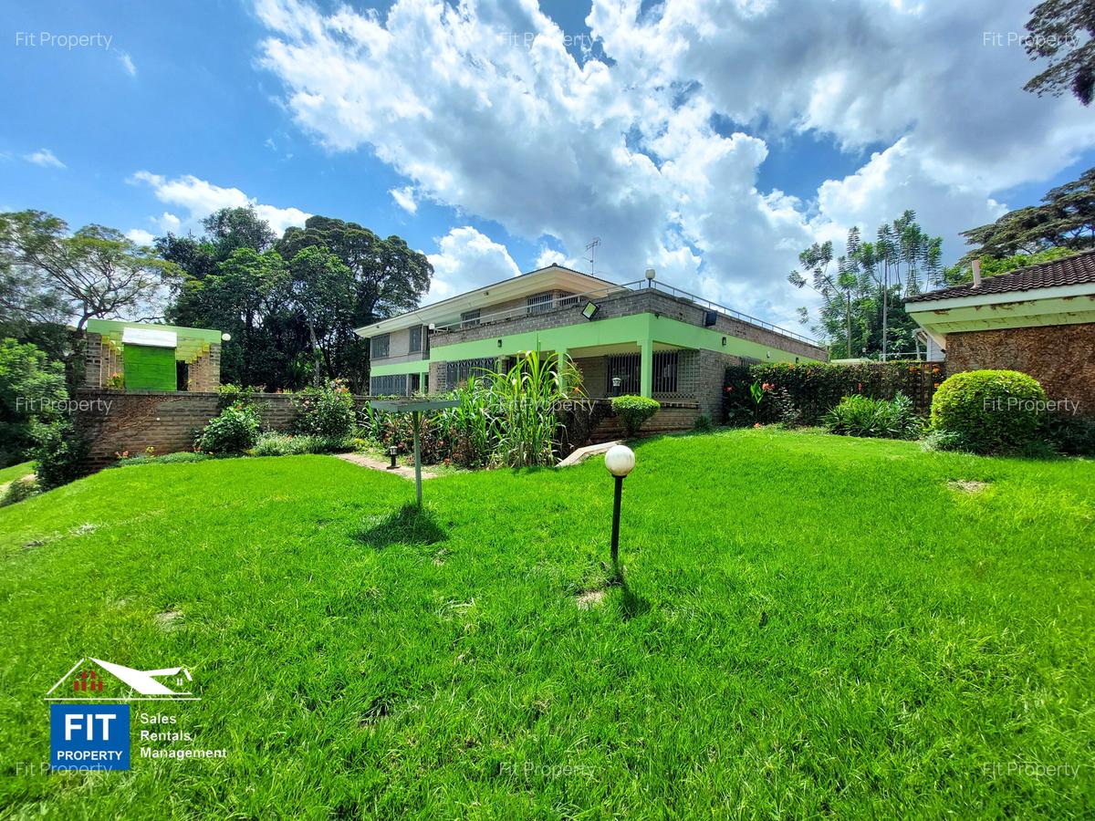 5 Bed House with En Suite in Muthaiga - 1