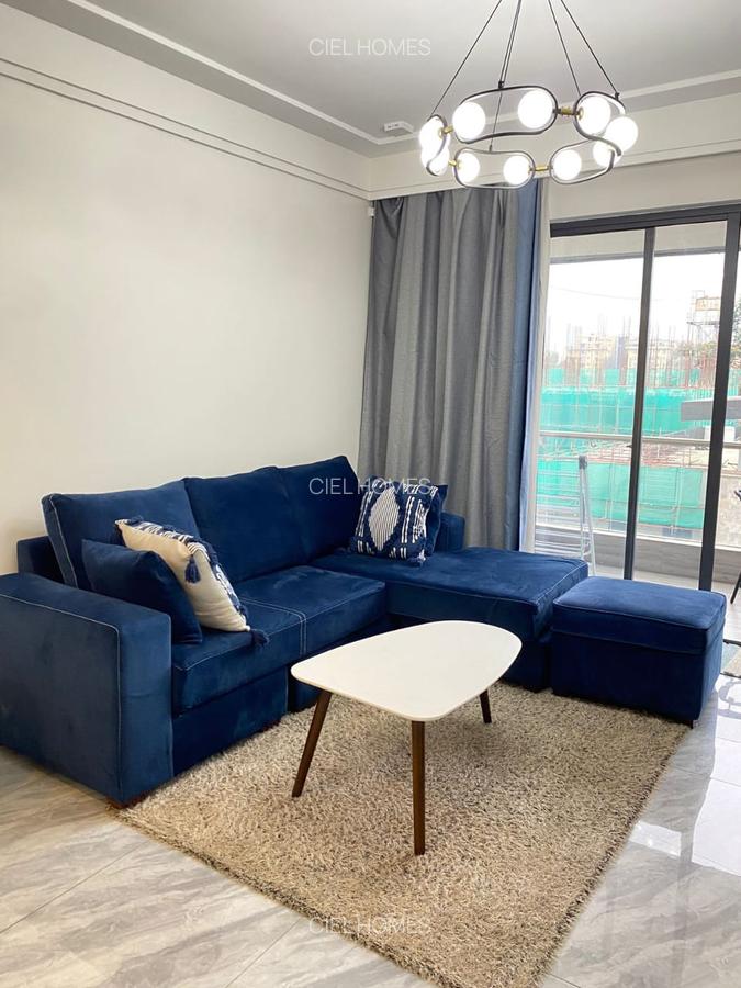 Serviced 1 Bed Apartment with Swimming Pool at Wood Avenue - 5