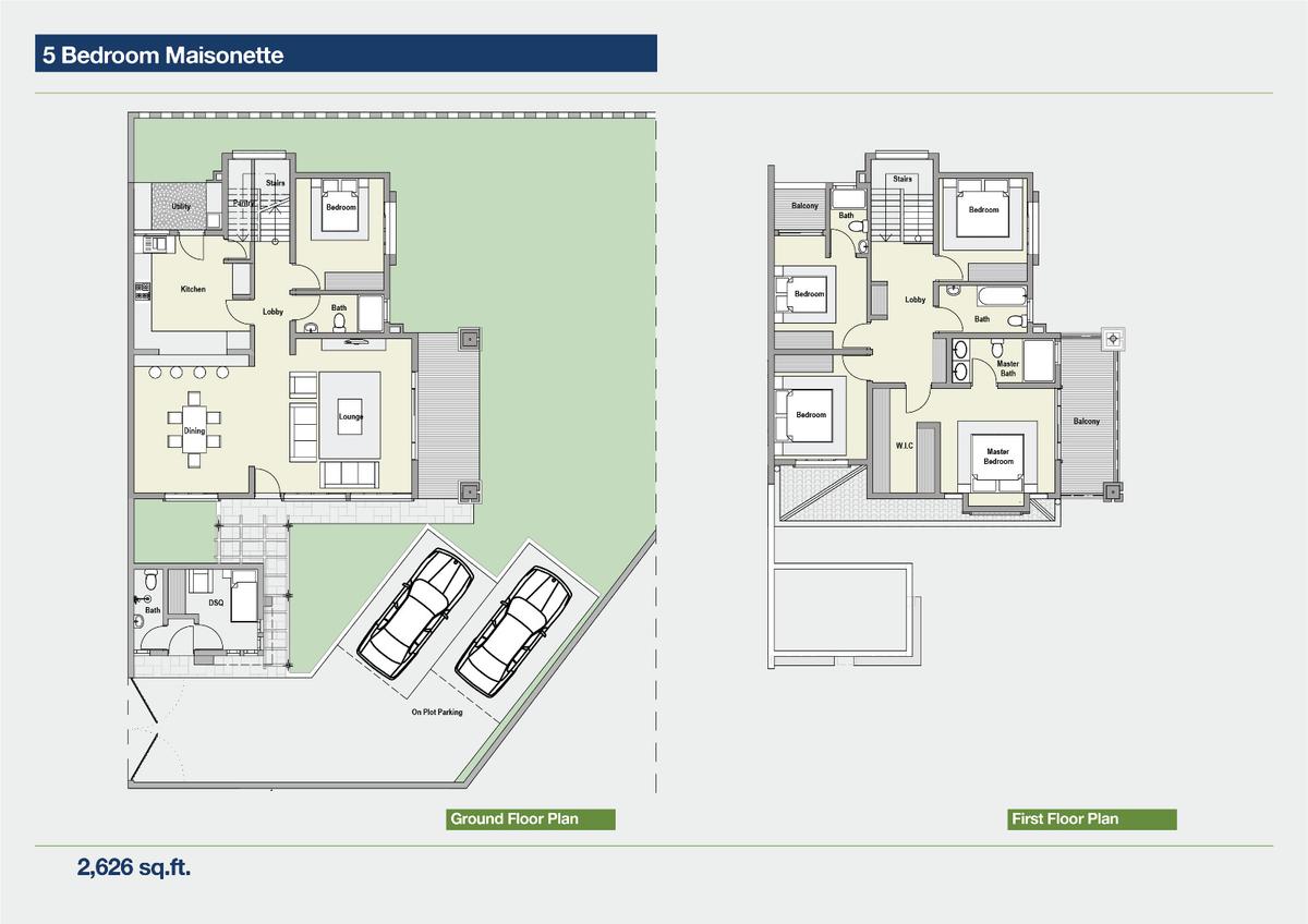 4 Bed Townhouse with En Suite at South C Estate Nairobi - 11