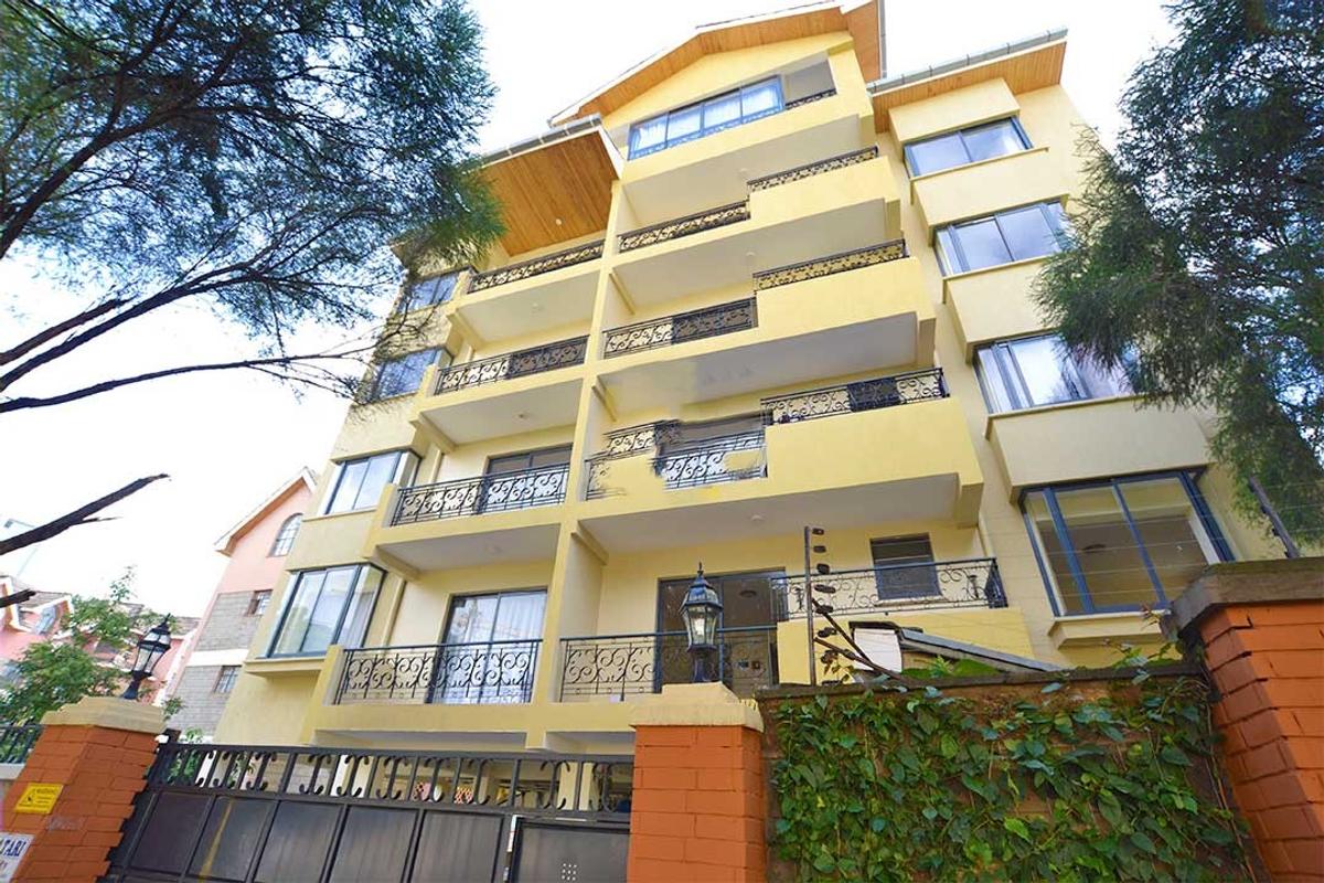 2 Bed Apartment with Parking in Kileleshwa - 1