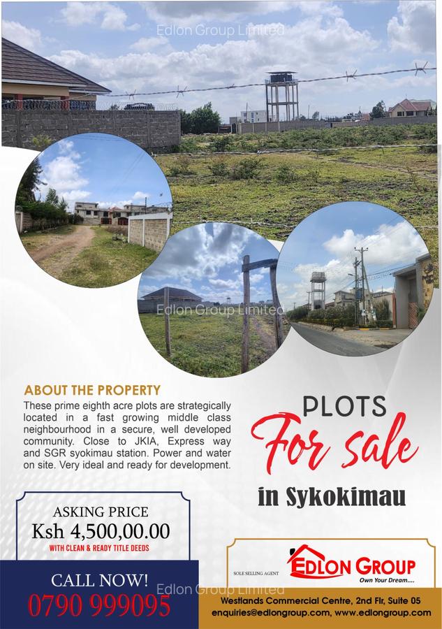 505 m² Land at Syokimau - 1