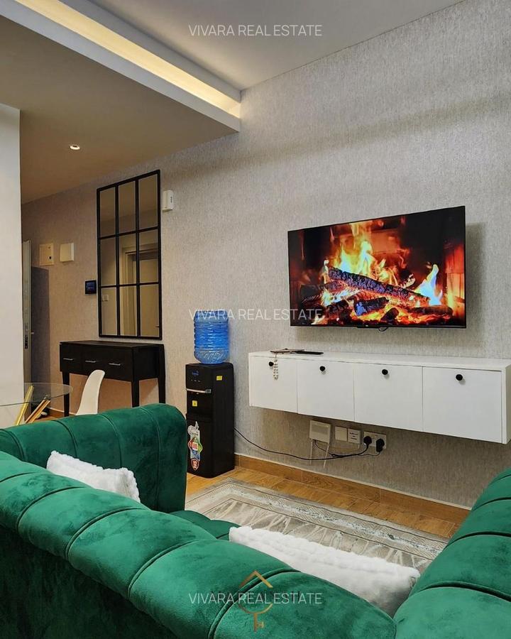 Furnished Studio Apartment with Swimming Pool in Kileleshwa - 9