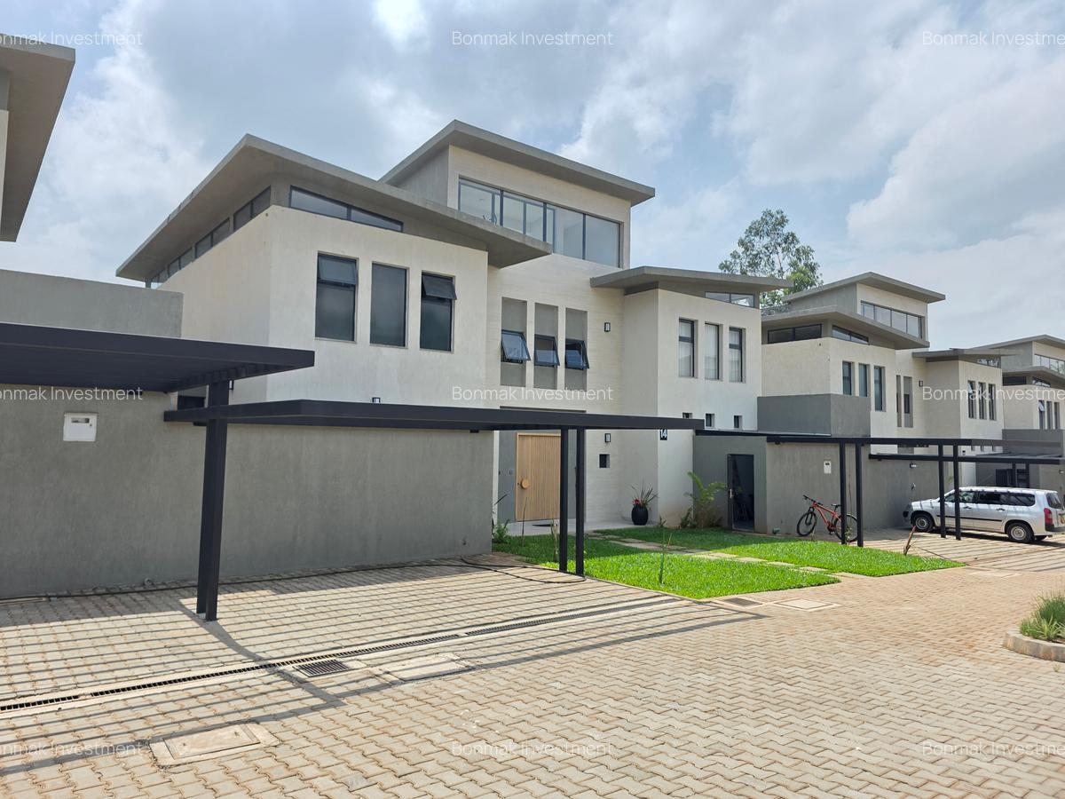 4 Bed Townhouse with En Suite at Runda Evergreen - 2