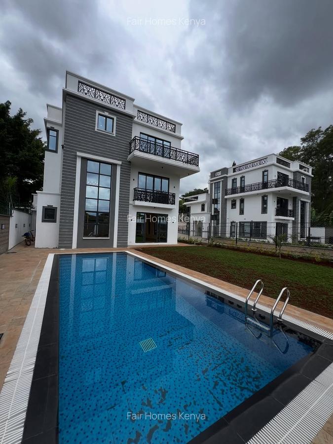 5 Bed Townhouse with En Suite at Mbabane Road - 1