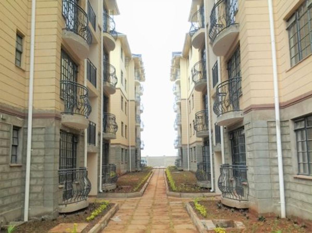 3 Bed Apartment with Borehole in Syokimau - 8