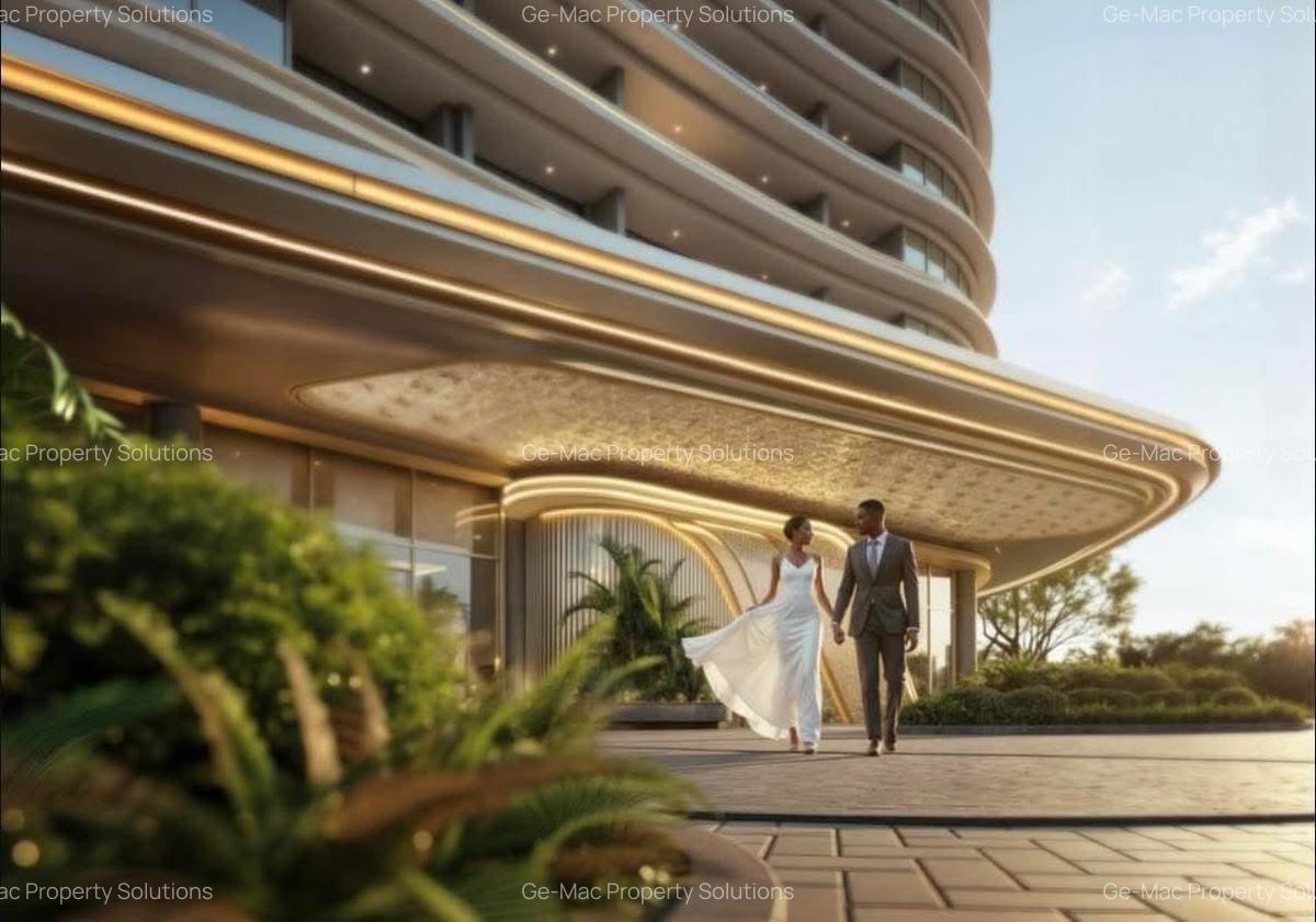 1 Bed Apartment with Swimming Pool in Riverside - 5