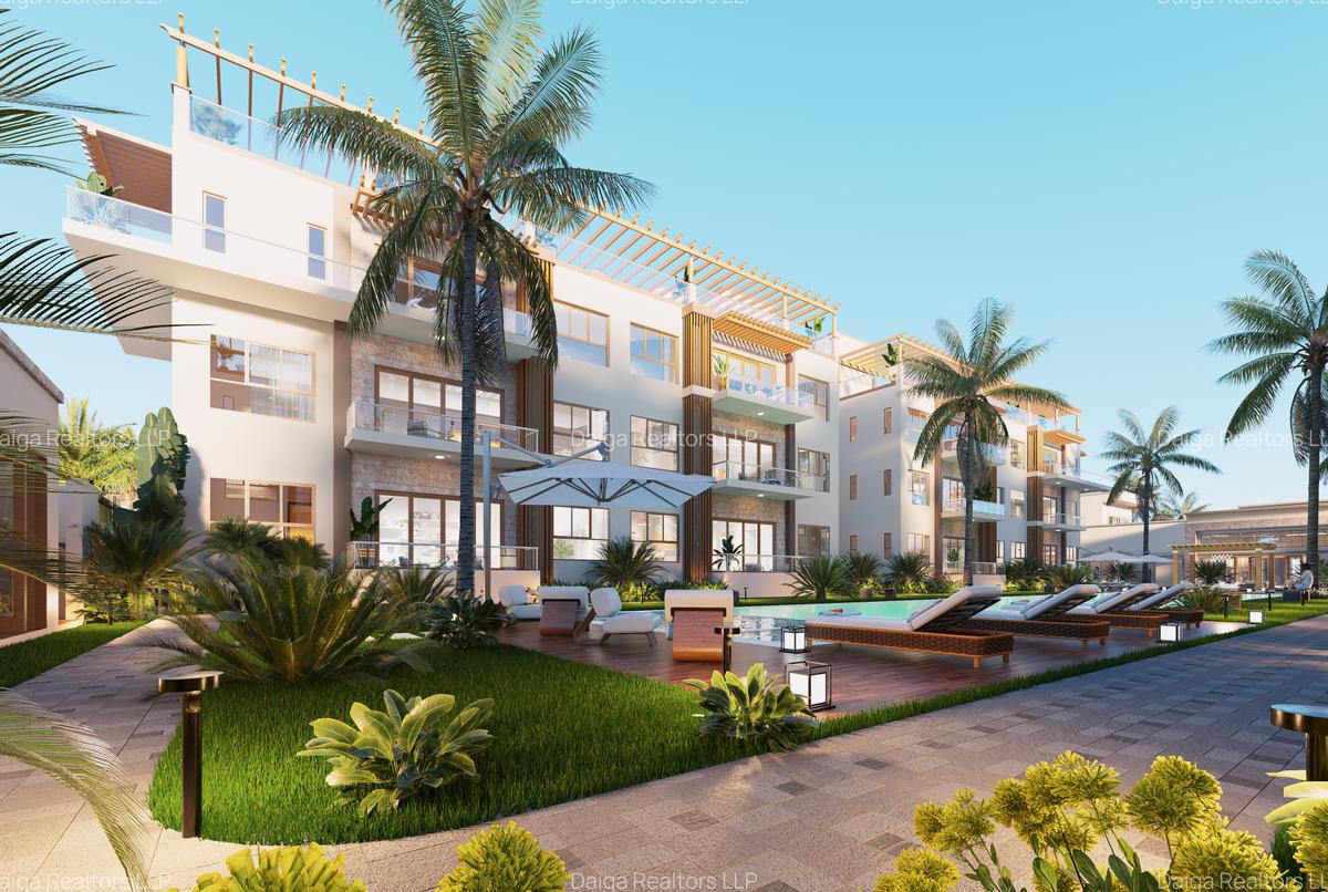 1 Bed Apartment with En Suite at Diani Beach - 7