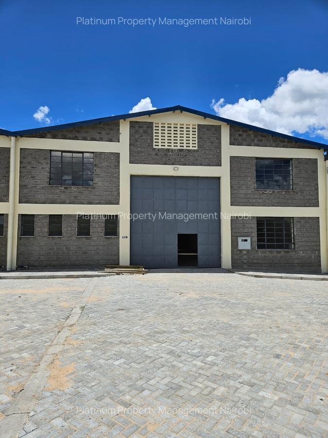6,136 ft² Warehouse with Backup Generator at Swara Industrial Park - 1