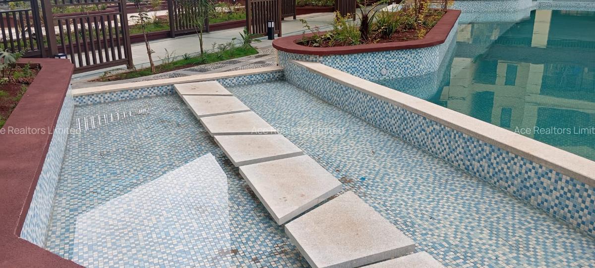 Studio Apartment with Swimming Pool at Off Lenana Road - 6