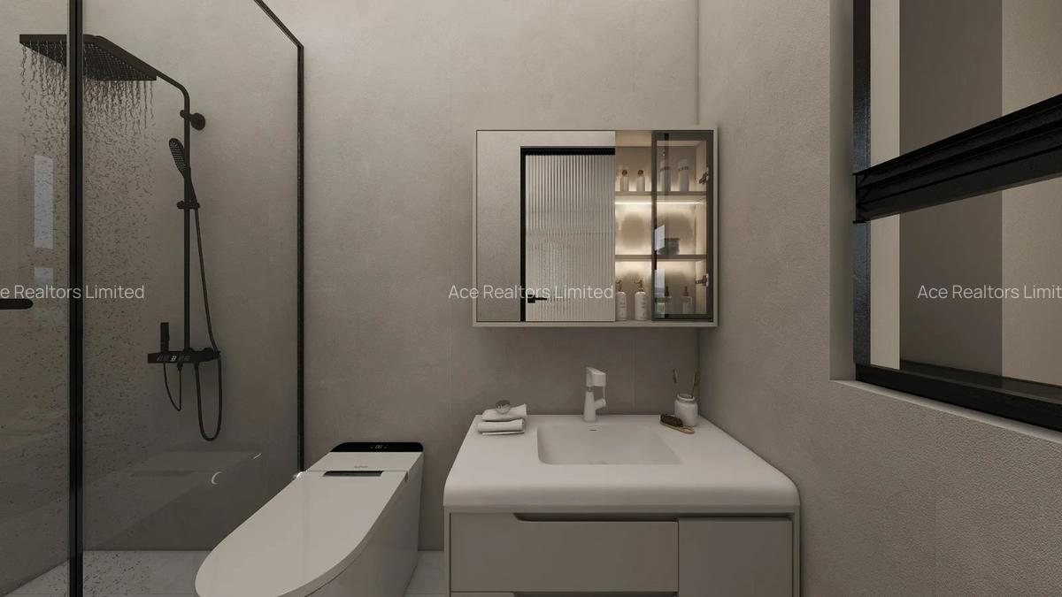 2 Bed Apartment with Swimming Pool at Muthithi Road - 15