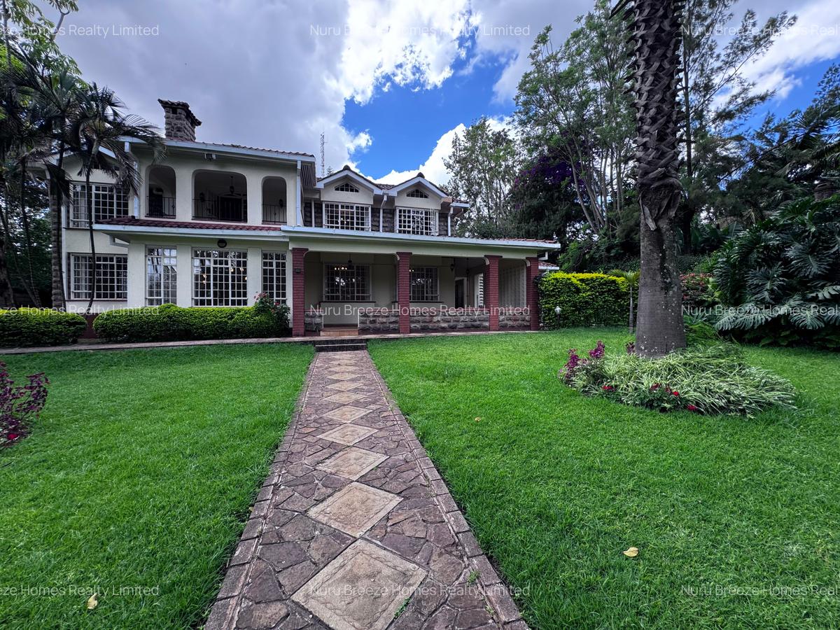 4 Bed House with En Suite in Gigiri - 13