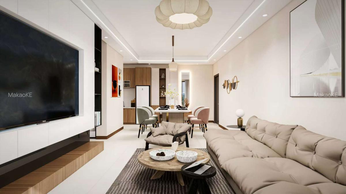 1 Bed Apartment with En Suite at Lenana Road - 2